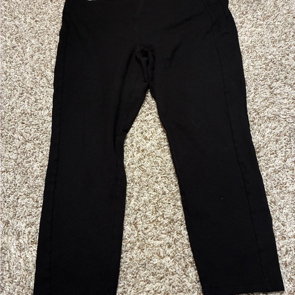 LOFT Pants - LOFT Black Women's Stretch Pull-On Pants